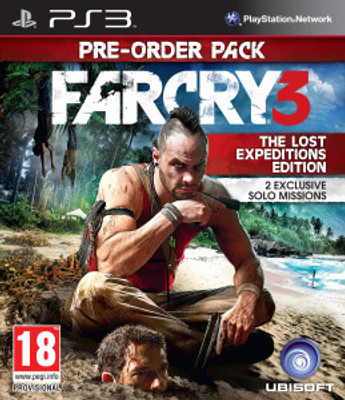 

Far Cry 3 (The Lost Expeditions Edition)(for PS3)