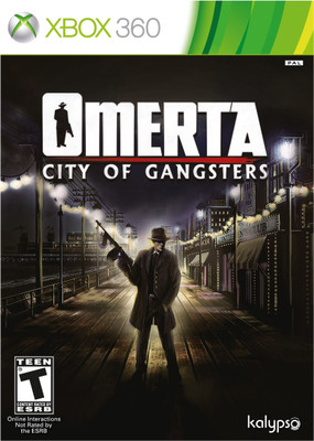 

Omerta: City Of Gangsters(for Xbox 360)