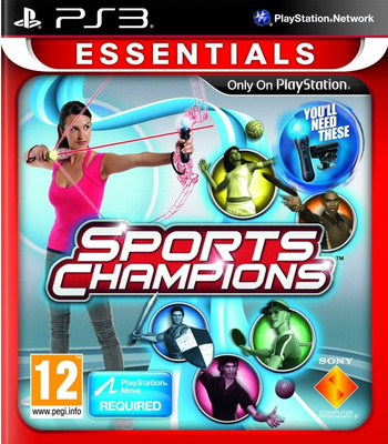 

Sports Champions (Move Required) [Essentials](for PS3)