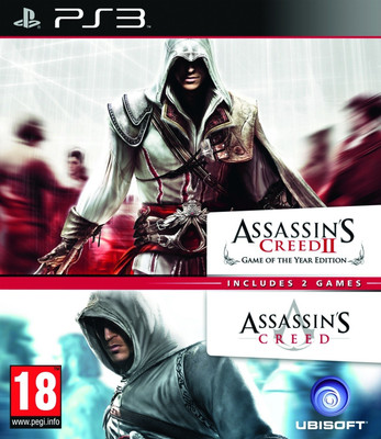 

Compilation Assassins Creed + Assassins Creed 2(for PS3)