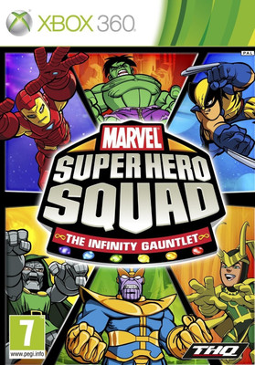 

Marvel Super Hero Squad : The Infinity Gauntlet(for Xbox 360)