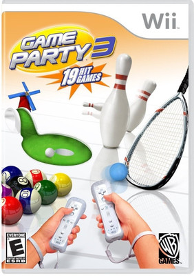 

Game Party 3(for Wii)