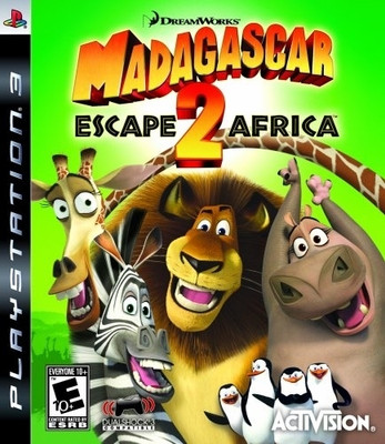 

Madagascar 2 : The Crate Escape(for PS3)