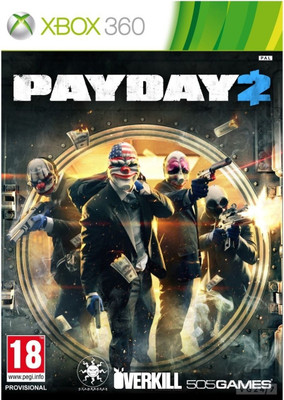 Payday 2(for Xbox 360)