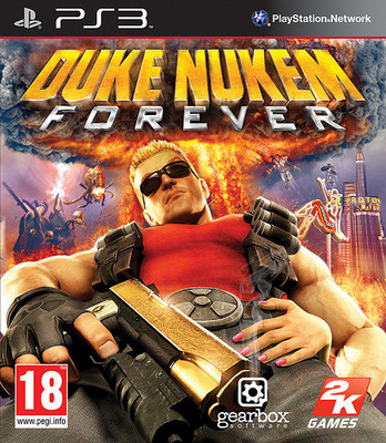 

Duke Nukem Forever(for PS3)