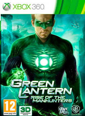 Green Lantern : Rise Of The Manhunters(for Xbox 360)