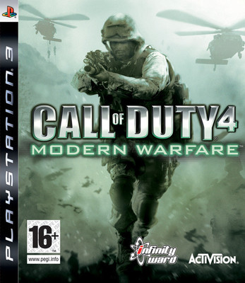 

Call Of Duty 4: Modern Warfare(for PS3)
