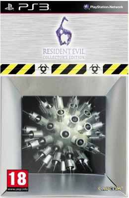 

Resident Evil 6 (Collector's Edition)(for PS3)