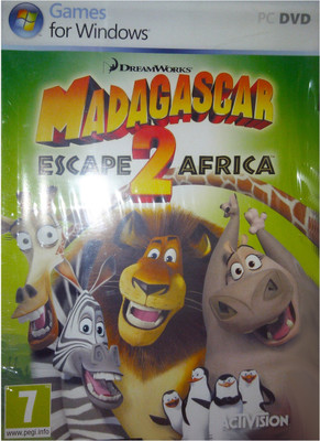 

Madagascar: Escape 2 Africa(for PC)