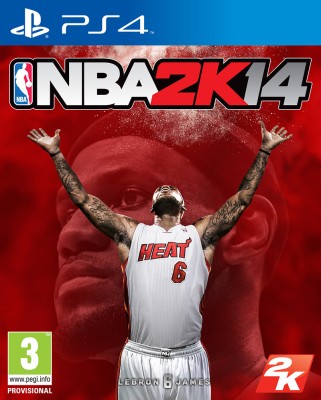 

NBA 2k14(for PS4)