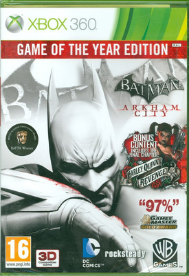 

Batman: Arkham City (Game Of The Year Edition)(for Xbox 360)