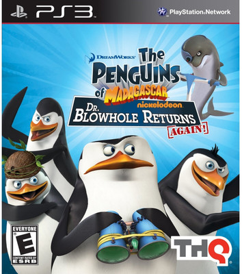 

Penguins Of Madagaskar - Dr. Blowhole Returns(for PS3)