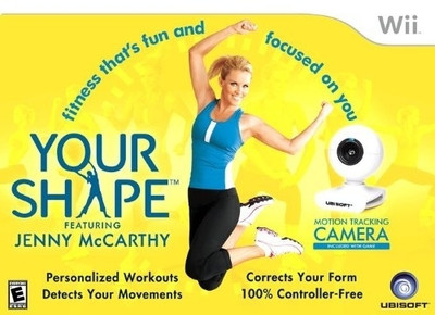 

Your Shape With Camera(for Wii)