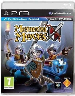

Medieval Moves (Move Required)(for PS3)