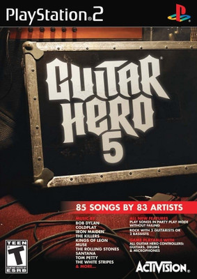 

Guitar Hero 5(for PS2)