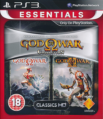 

God Of War: Collection(for PS3)