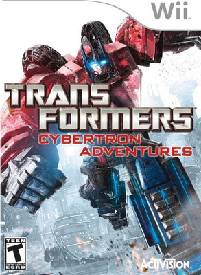 

Transformers : Cybertron Adventures(for Wii)