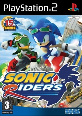 

Sonic Riders(for PS2)