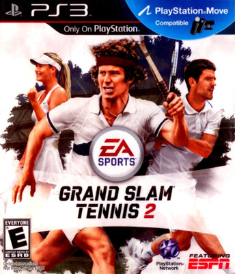 Grand Slam Tennis 2(for PS3)