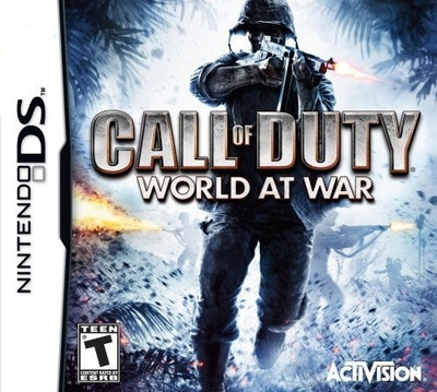 

Call Of Duty : World At War(for DS)