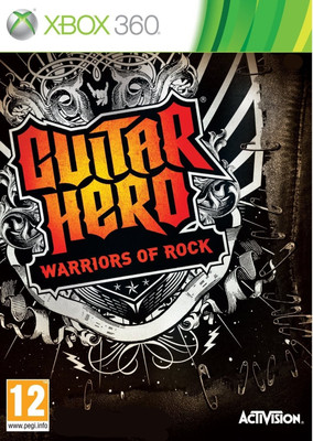 

Guitar Hero : Warriors Of Rock(for Xbox 360)