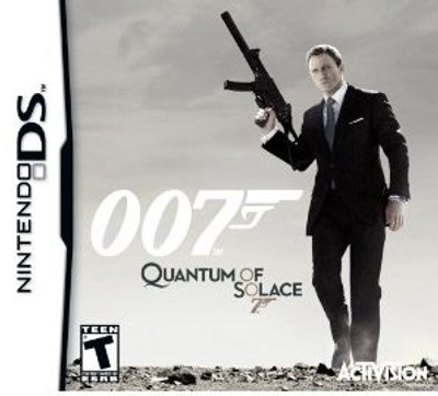

007: Quantum Of Solace(for DS)