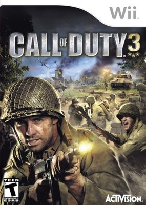 

Call Of Duty 3(for Wii)