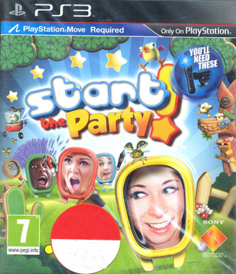 

Start The Party!(Move Required)(for PS3)