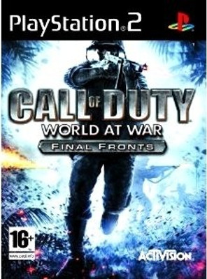 

Call of Duty: World at War(for PS2)