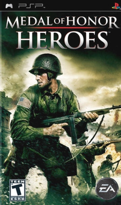 

Medal Of Honor : Heroes(for PSP)
