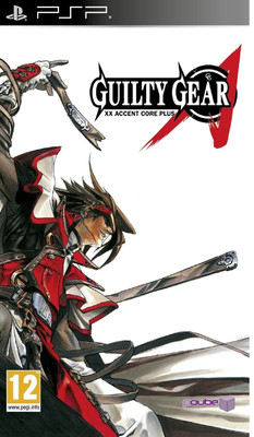 

Guilty Gear XX Accent Core Plus(for PSP)