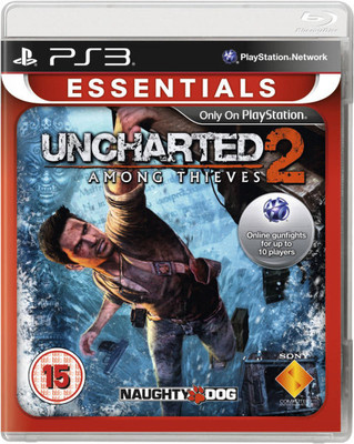 Uncharted 2- Among Thieves(for PS3)