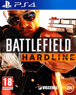 

Battlefield : Hardline(for PS4)