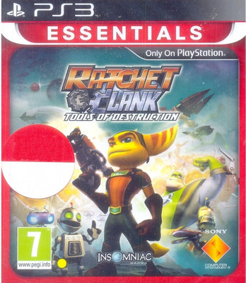 

Ratchet & Clank: Tools of Destruction(for PS3)