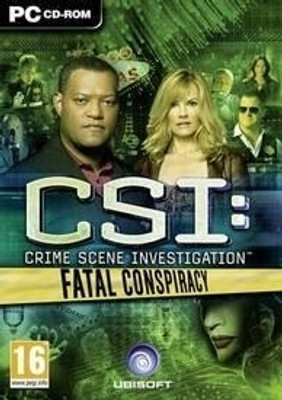 

CSI : Fatal Conspiracy(for PC)