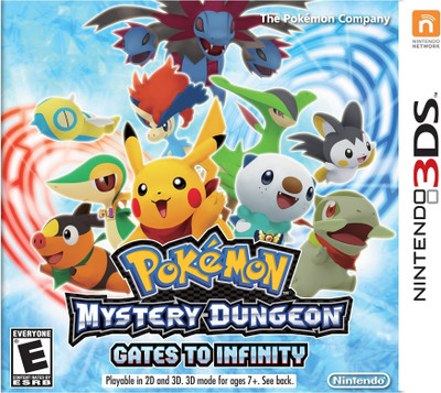 

Pokemon Mystery Dungeon : Gates To Infinity(for 3DS)