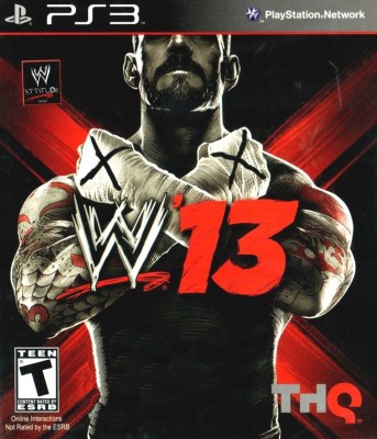 WWE 13(for PS3)