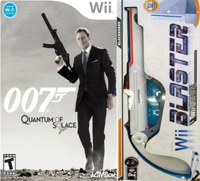 

007 : Quantum Of Solace (Blaster Long Gun)(for Wii)