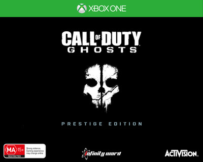 

Call Of Duty : Ghosts (Prestige Edition)(for Xbox One)