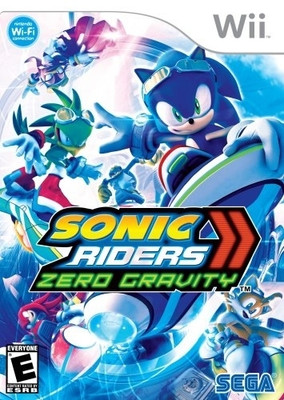 

Sonic : Riders Zero Gravity(for Wii)