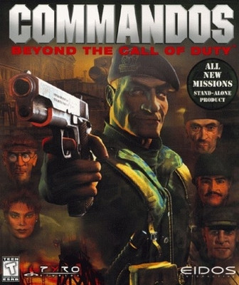 

Commandos : Beyond The Call Of Duty(for PC)