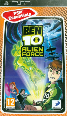 Ben 10: Alien Force(for PSP)