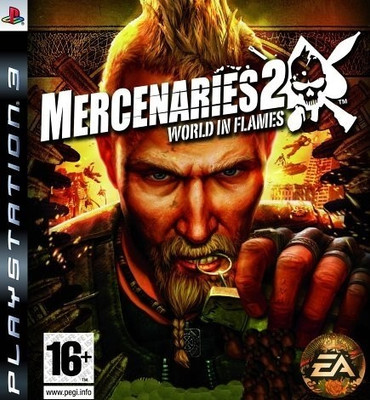 

Mercenaries 2: World In Flames(for PS3)