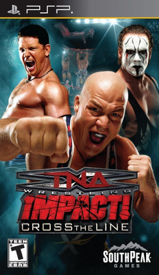 TNA Impact : Cross The Line(for PSP)