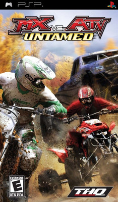 

MX Vs ATV : Untamed(for PSP)