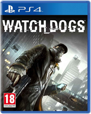 

Watch Dogs (Exclusive Edition)(for PS4)