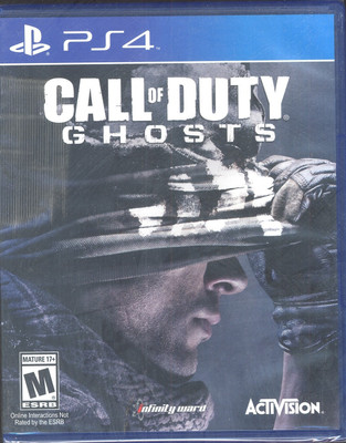 

Call Of Duty: Ghosts(for PS4)