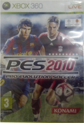 

Pro Evolution Soccer 2010(for Xbox 360)