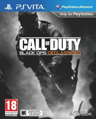 

Call Of Duty: Black Ops Declassified(for PS Vita)