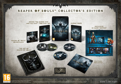 

Diablo III : Reaper Of Souls (Collector's Edition)(Expansion Pack, for PC)